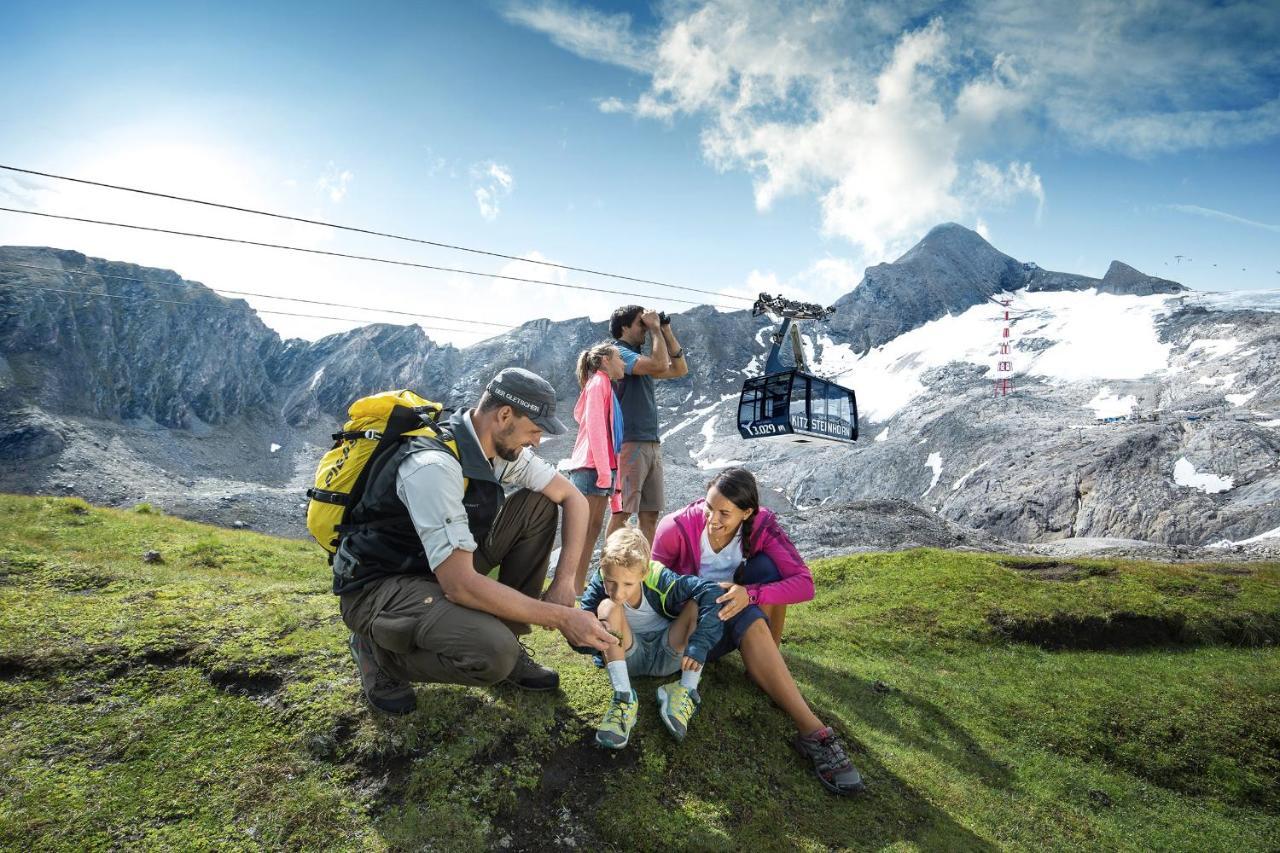 Appartemets Hauserbauer Kaprun Buitenkant foto
