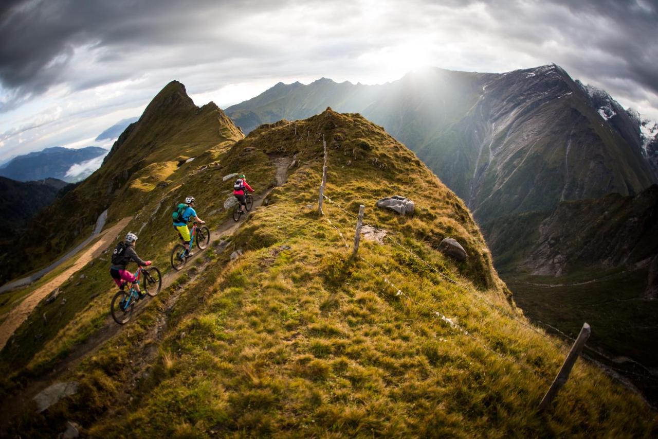Appartemets Hauserbauer Kaprun Buitenkant foto