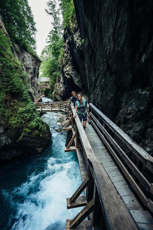 Appartemets Hauserbauer Kaprun Buitenkant foto