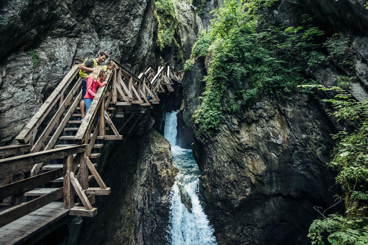 Appartemets Hauserbauer Kaprun Buitenkant foto