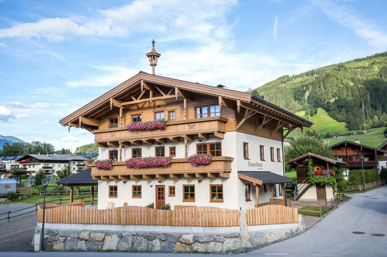 Appartemets Hauserbauer Kaprun Buitenkant foto