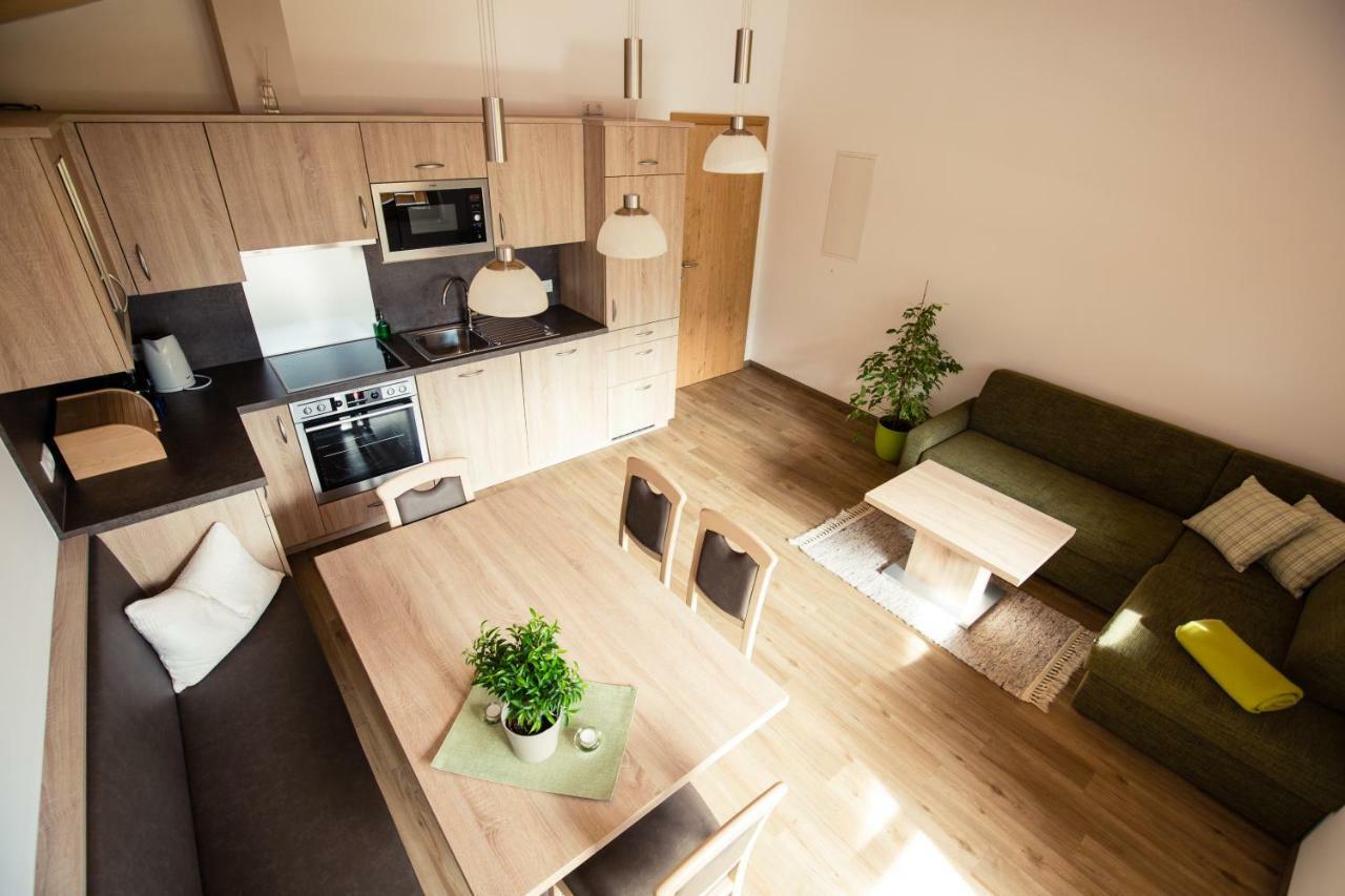 Appartemets Hauserbauer Kaprun Buitenkant foto